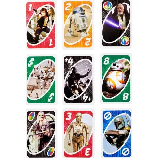 Mattel Games - UNO Star Wars kártyajáték