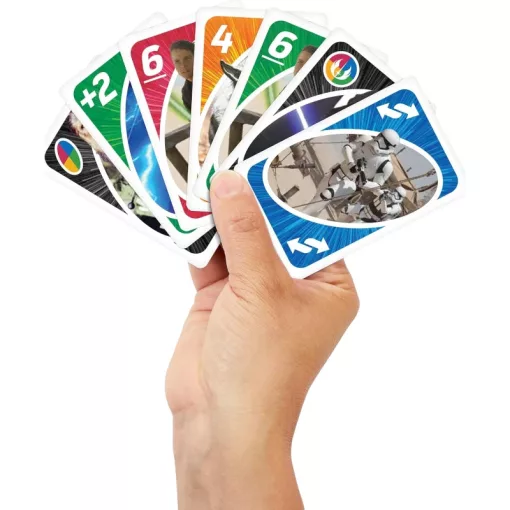 Mattel Games - UNO Star Wars kártyajáték