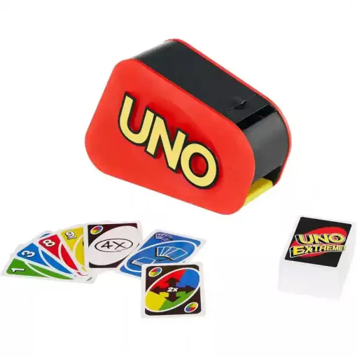 Mattel Games - UNO Extreme kártyajáték