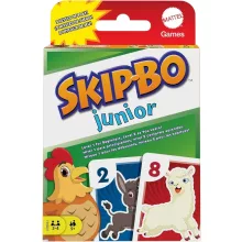 Mattel Games - Skip-Bo Junior kártyajáték