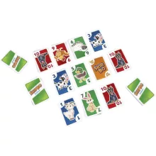 Mattel Games - Skip-Bo Junior kártyajáték