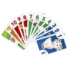 Mattel Games - Skip-Bo Junior kártyajáték