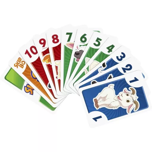 Mattel Games - Skip-Bo Junior kártyajáték