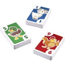 Mattel Games - Skip-Bo Junior kártyajáték