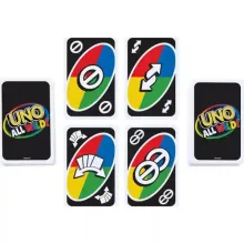 Mattel Games - UNO All Wild kártyajáték
