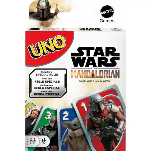 Mattel Games - UNO Star Wars: A mandalóri kártyajáték