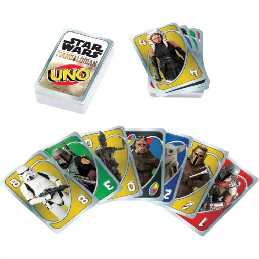 Mattel Games - UNO Star Wars: A mandalóri kártyajáték