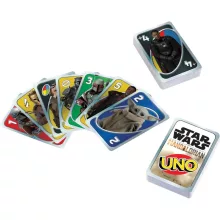 Mattel Games - UNO Star Wars: A mandalóri kártyajáték