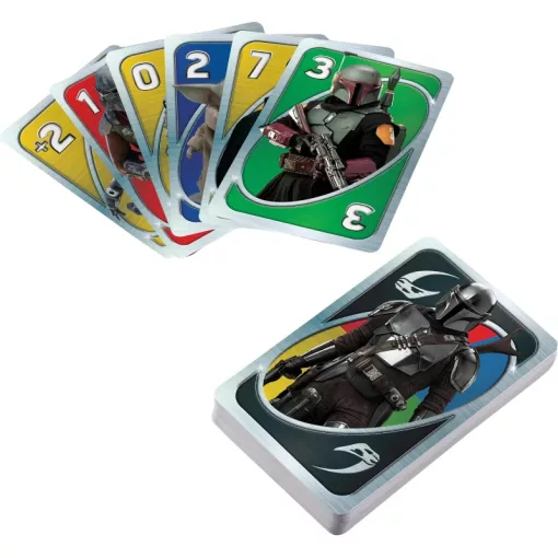 Mattel Games - UNO Star Wars: A mandalóri kártyajáték