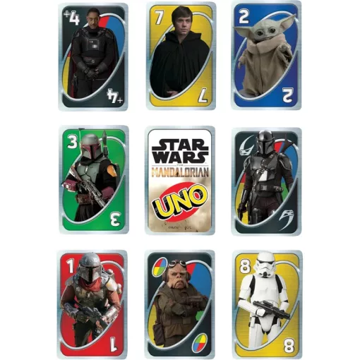 Mattel Games - UNO Star Wars: A mandalóri kártyajáték
