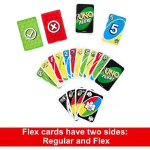 Mattel Games - UNO Flex! kártyajáték