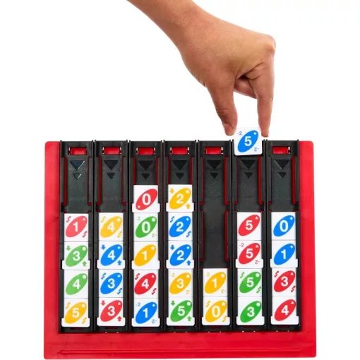 Mattel Games - UNO Quatto társasjáték