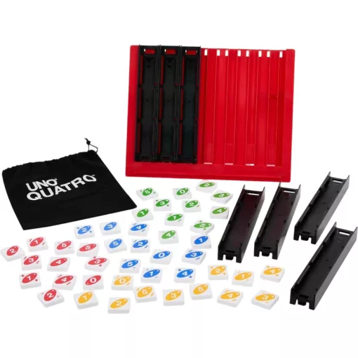 Mattel Games - UNO Quatto társasjáték