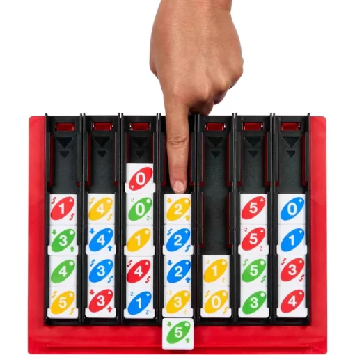 Mattel Games - UNO Quatto társasjáték