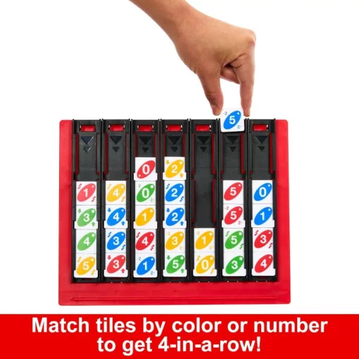 Mattel Games - UNO Quatto társasjáték