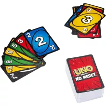 Mattel Games - UNO No Mercy: Nincs kegyelem kártyajáték