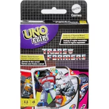 Mattel Games - UNO Flip! Transformers kártyajáték