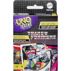 Mattel Games - UNO Flip! Transformers kártyajáték