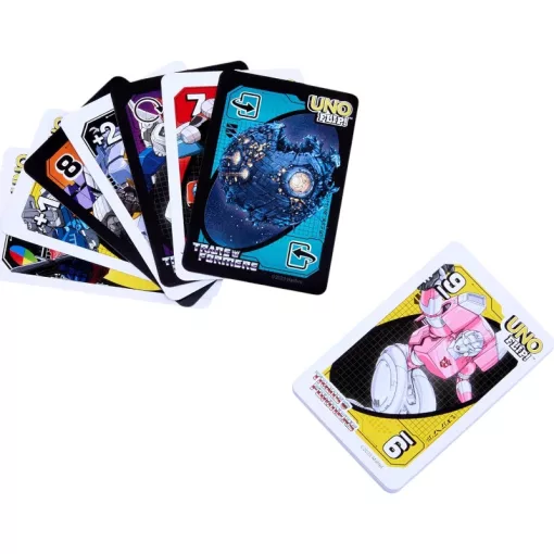 Mattel Games - UNO Flip! Transformers kártyajáték