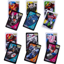 Mattel Games - UNO Flip! Transformers kártyajáték