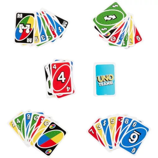 Mattel Games - UNO Teams! kártyajáték