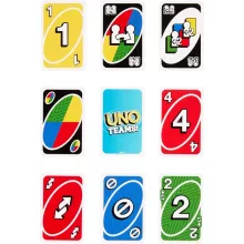Mattel Games - UNO Teams! kártyajáték