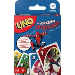Mattel Games - UNO A csodálatos Pókember kártyajáték