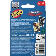 Mattel Games - UNO A csodálatos Pókember kártyajáték