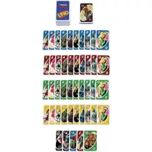 Mattel Games - UNO A csodálatos Pókember kártyajáték