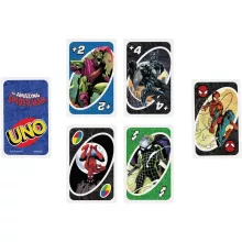 Mattel Games - UNO A csodálatos Pókember kártyajáték