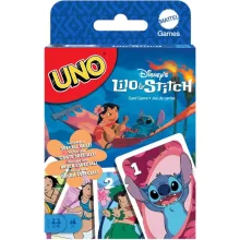 Mattel Games - UNO Lilo és Stitch kártyajáték