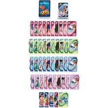 Mattel Games - UNO Lilo és Stitch kártyajáték