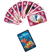 Mattel Games - UNO Lilo és Stitch kártyajáték
