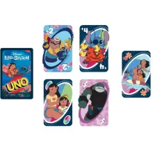 Mattel Games - UNO Lilo és Stitch kártyajáték
