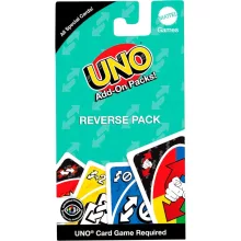Mattel Games - UNO irányváltó csomag kiegészítő kártyajáték