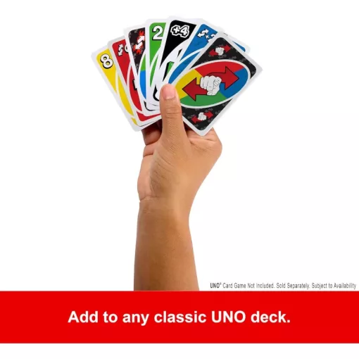 Mattel Games - UNO irányváltó csomag kiegészítő kártyajáték