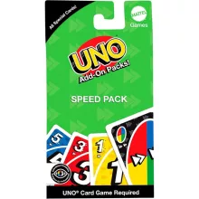 Mattel Games - UNO gyorsítócsomag kiegészítő kártyajáték