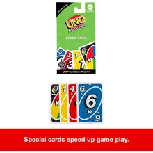 Mattel Games - UNO gyorsítócsomag kiegészítő kártyajáték