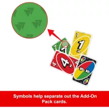 Mattel Games - UNO gyorsítócsomag kiegészítő kártyajáték