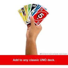 Mattel Games - UNO gyorsítócsomag kiegészítő kártyajáték