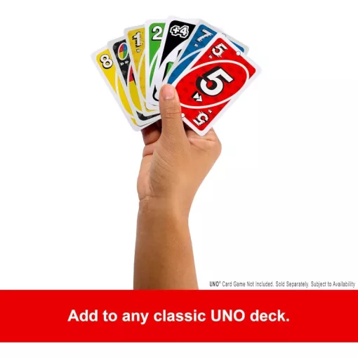 Mattel Games - UNO gyorsítócsomag kiegészítő kártyajáték