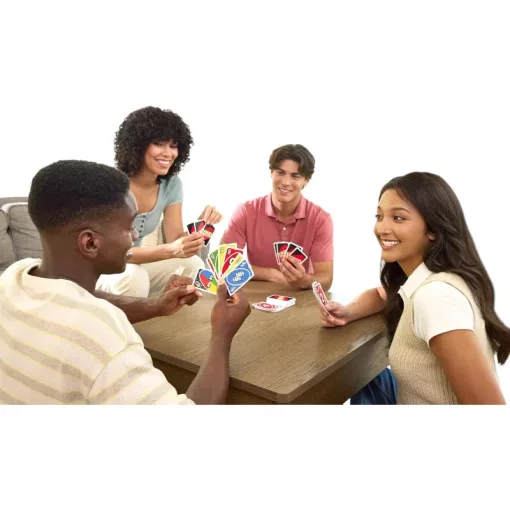 Mattel Games - UNO gyorsítócsomag kiegészítő kártyajáték