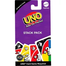 Mattel Games - UNO büntető csomag kiegészítő kártyajáték