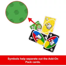 Mattel Games - UNO büntető csomag kiegészítő kártyajáték