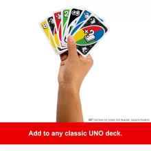 Mattel Games - UNO büntető csomag kiegészítő kártyajáték