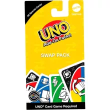 Mattel Games - UNO cserecsomag kiegészítő kártyajáték