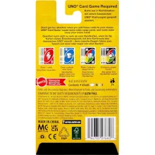 Mattel Games - UNO cserecsomag kiegészítő kártyajáték
