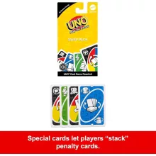 Mattel Games - UNO cserecsomag kiegészítő kártyajáték