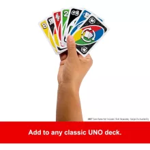Mattel Games - UNO cserecsomag kiegészítő kártyajáték