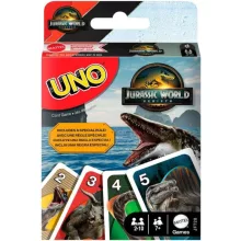 Mattel Games - UNO Jurassic World: Újjászületés kártyajáték